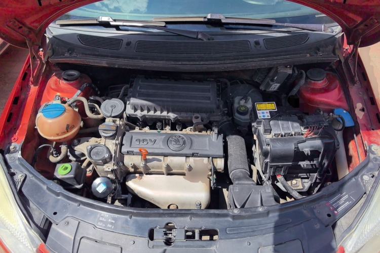 Used Skoda Fabia 2011 1.4L Manual Crystal Edition Engine Bay