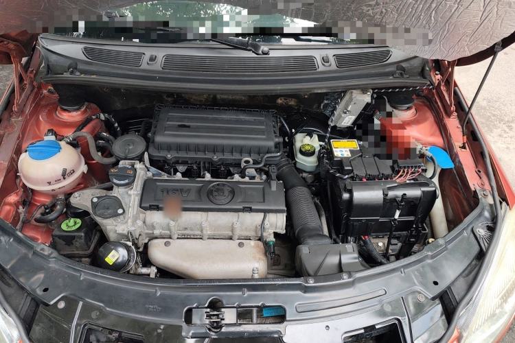 Used Skoda Fabia 2011 1.6L Automatic Crystal Edition Engine Bay