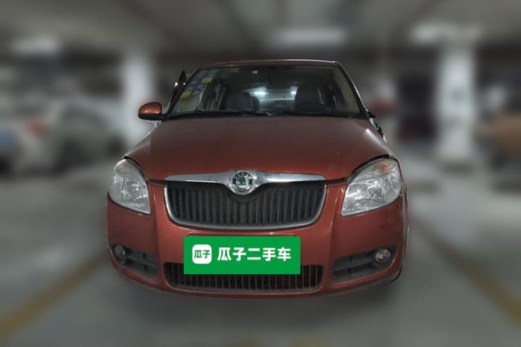 Used Skoda Fabia 2011 1.4L Manual Crystal Edition Front