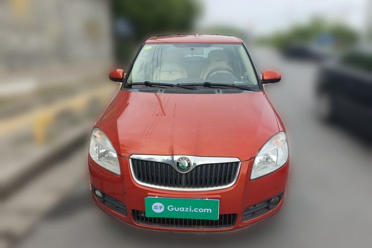 Used Skoda Fabia 2011 1.4L Manual Crystal Edition Front