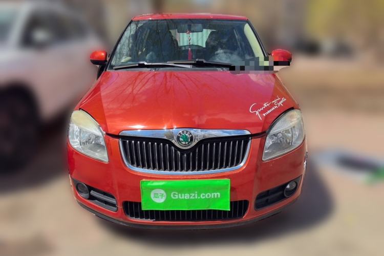 Used Skoda Fabia 2011 1.4L Manual Crystal Edition Front