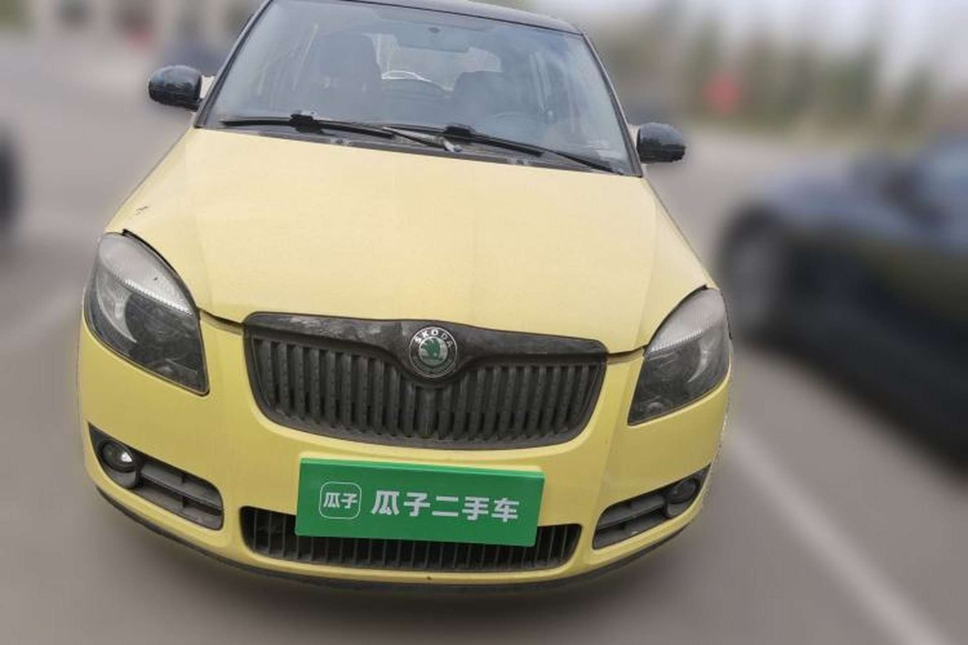 Used Skoda Fabia 2011 1.6L Automatic Cool Black Edition Front