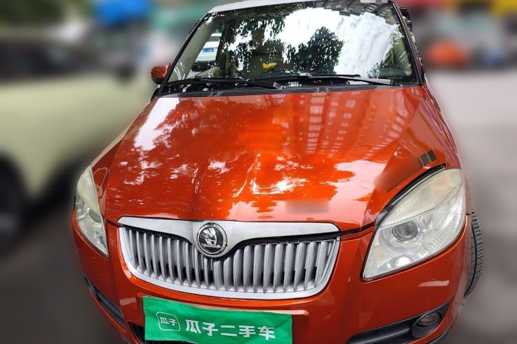 Used Skoda Fabia 2011 1.6L Automatic Crystal Edition Front