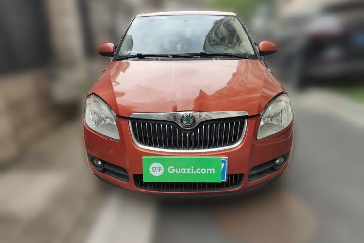 Used Skoda Fabia 2011 1.4L Manual Crystal Edition Front