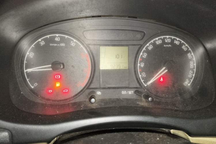 Used Skoda Fabia 2011 1.4L Manual Crystal Edition Instrument Cluster