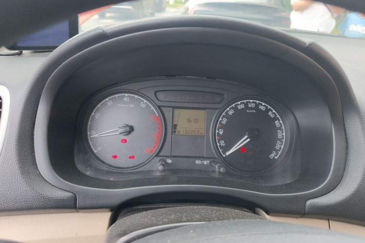 Used Skoda Fabia 2011 1.4L Manual Crystal Edition Instrument Cluster
