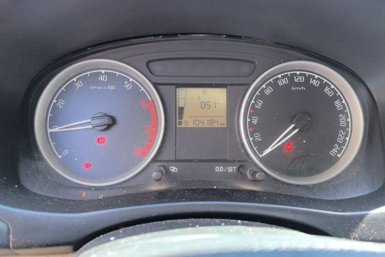 Used Skoda Fabia 2011 1.4L Manual Crystal Edition Instrument Cluster