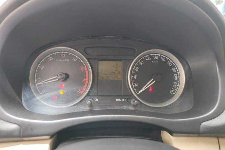 Used Skoda Fabia 2011 1.6L Automatic Crystal Edition Instrument Cluster