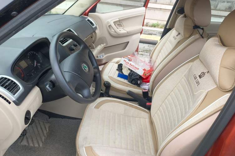 Used Skoda Fabia 2011 1.4L Manual Crystal Edition Left Front Seat