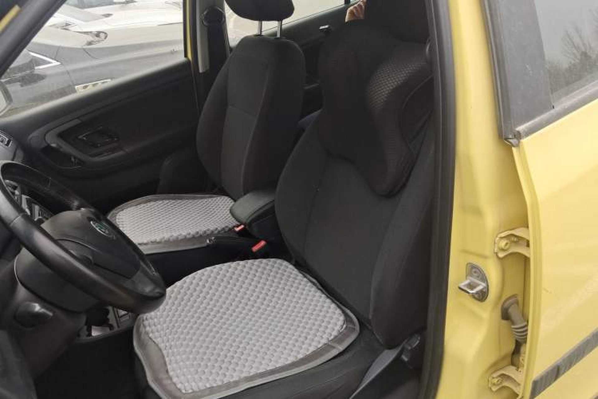 Used Skoda Fabia 2011 1.6L Automatic Cool Black Edition Left Front Seat