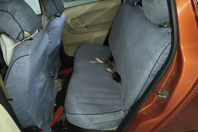 Used Skoda Fabia 2011 1.4L Manual Crystal Edition Left Rear Seat