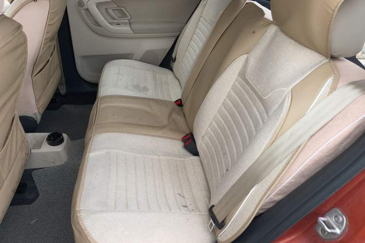 Used Skoda Fabia 2011 1.4L Manual Crystal Edition Left Rear Seat