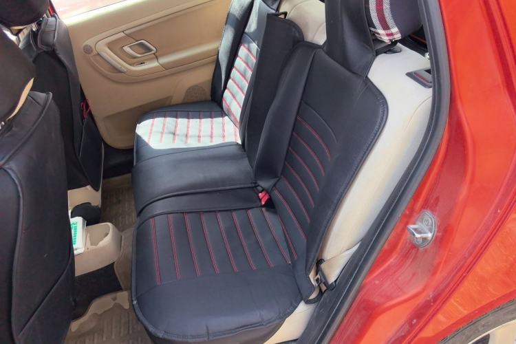 Used Skoda Fabia 2011 1.4L Manual Crystal Edition Left Rear Seat