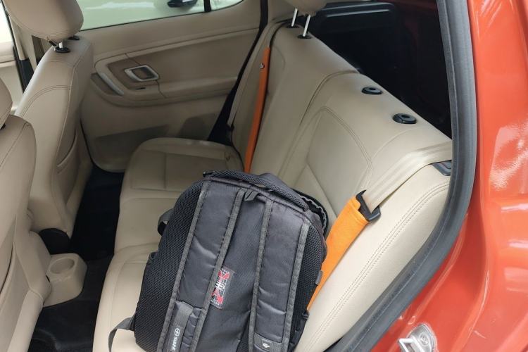 Used Skoda Fabia 2011 1.6L Automatic Crystal Edition Left Rear Seat