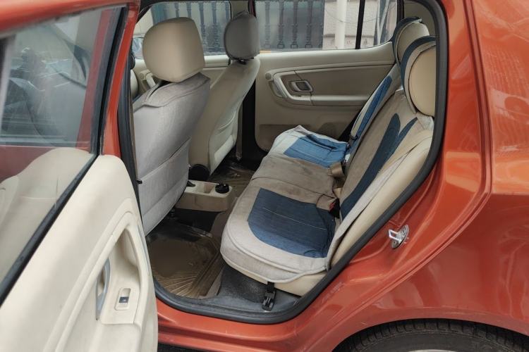 Used Skoda Fabia 2011 1.4L Manual Crystal Edition Left Rear Seat