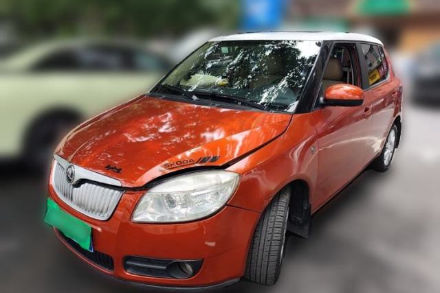 Used Skoda Fabia 2011 1.6L Automatic Crystal Edition