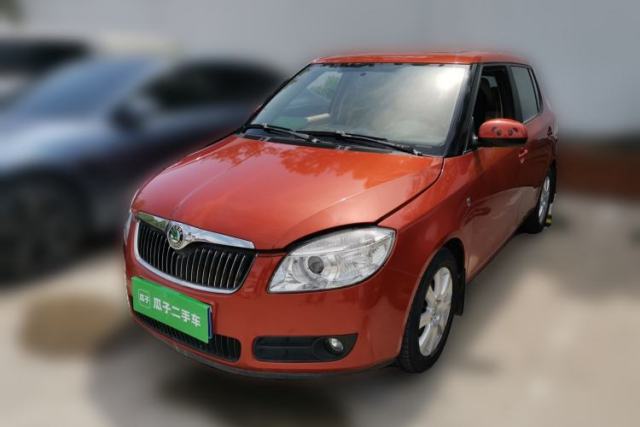 Used Skoda Fabia 2011 1.6L Automatic Crystal Edition