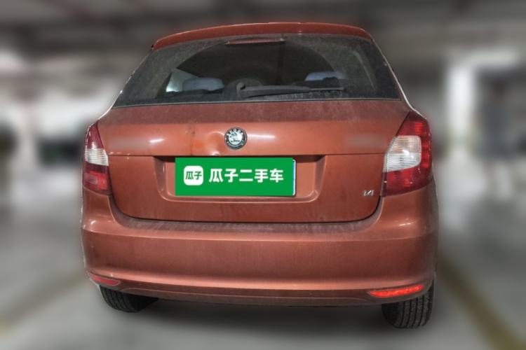 Used Skoda Fabia 2011 1.4L Manual Crystal Edition Rear