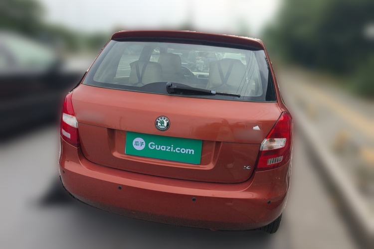 Used Skoda Fabia 2011 1.4L Manual Crystal Edition Rear