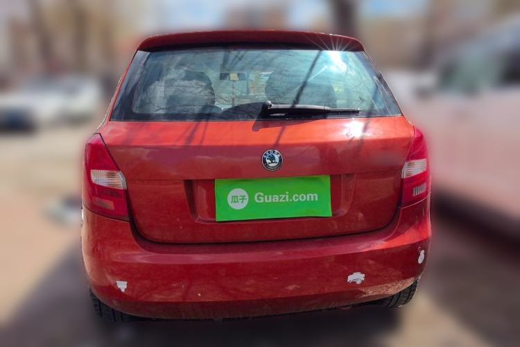 Used Skoda Fabia 2011 1.4L Manual Crystal Edition Rear