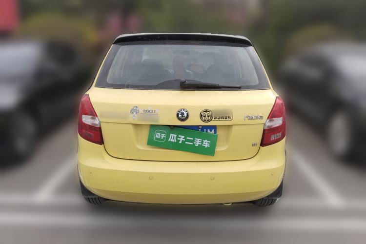 Used Skoda Fabia 2011 1.6L Automatic Cool Black Edition Rear