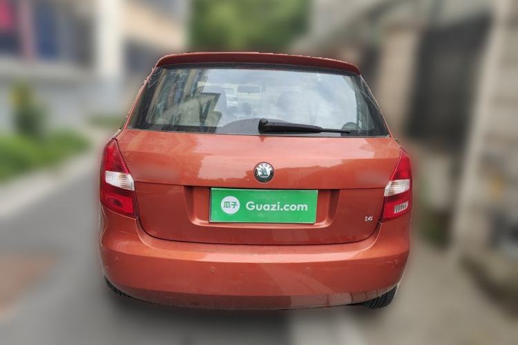 Used Skoda Fabia 2011 1.4L Manual Crystal Edition Rear