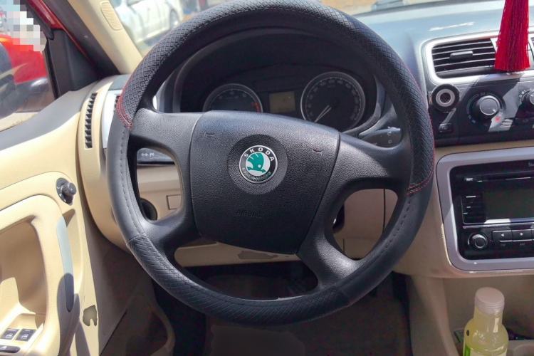 Used Skoda Fabia 2011 1.4L Manual Crystal Edition Steering Wheel