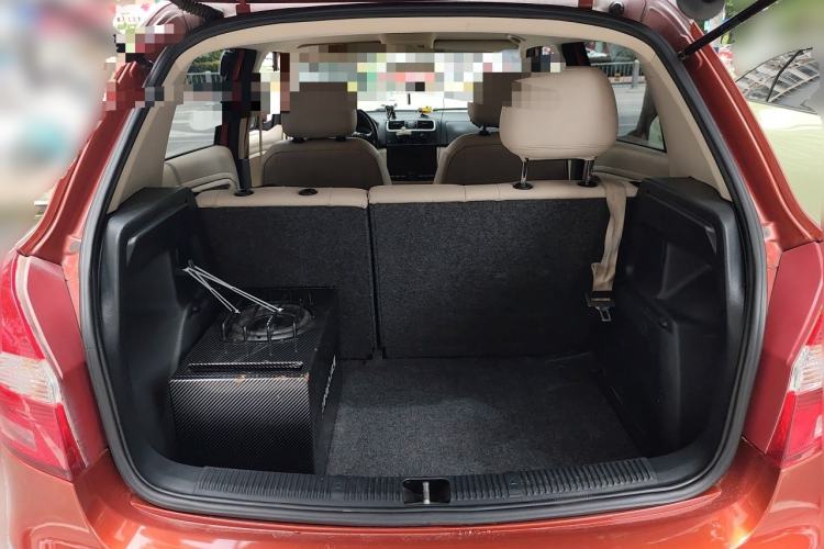 Used Skoda Fabia 2011 1.6L Automatic Crystal Edition Trunk