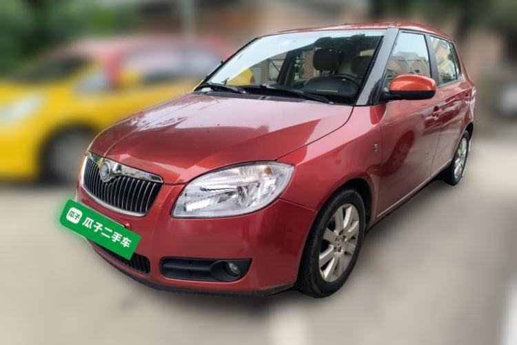 Used Skoda Fabia 2011 1.4L Automatic Crystal Edition Guazi used car, China used car export, Used car for sale, Used cars, Cheapest cars for sale