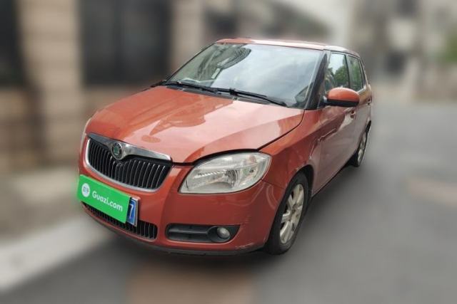 Used Skoda Fabia 2011 1.4L Manual Crystal Edition