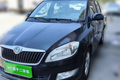 Used Skoda Fabia 2012 1.4L Automatic Crystal Edition
