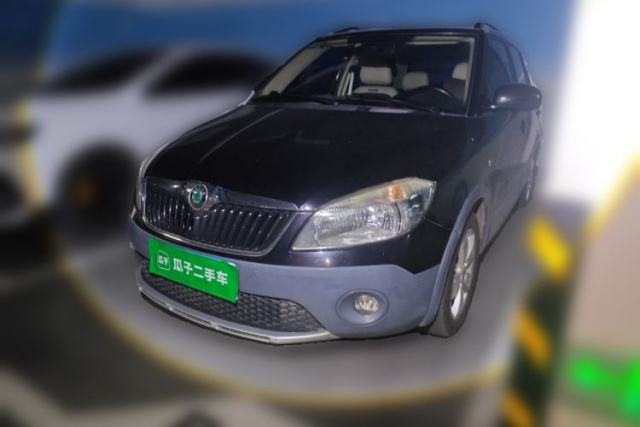 Used Skoda Fabia 2012 1.6L Scout