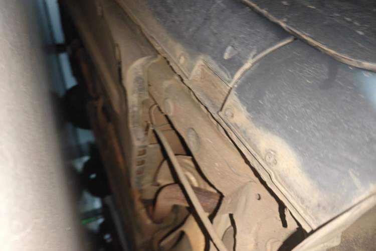 Used Skoda Fabia 2012 1.6L Scout Chassis Rear Left