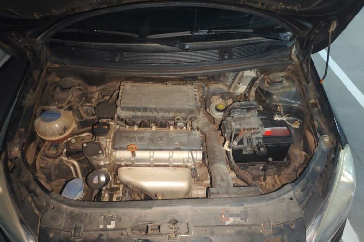 Used Skoda Fabia 2012 1.6L Scout Engine Bay