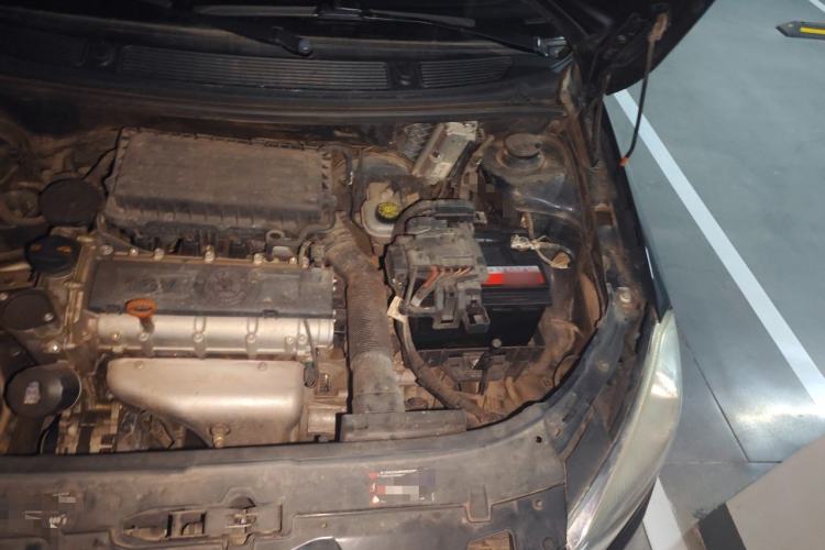 Used Skoda Fabia 2012 1.6L Scout Engine Bay Left