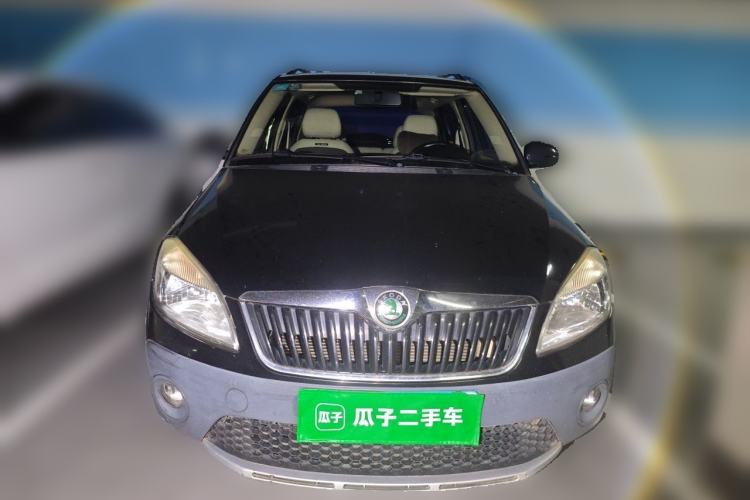 Used Skoda Fabia 2012 1.6L Scout Front
