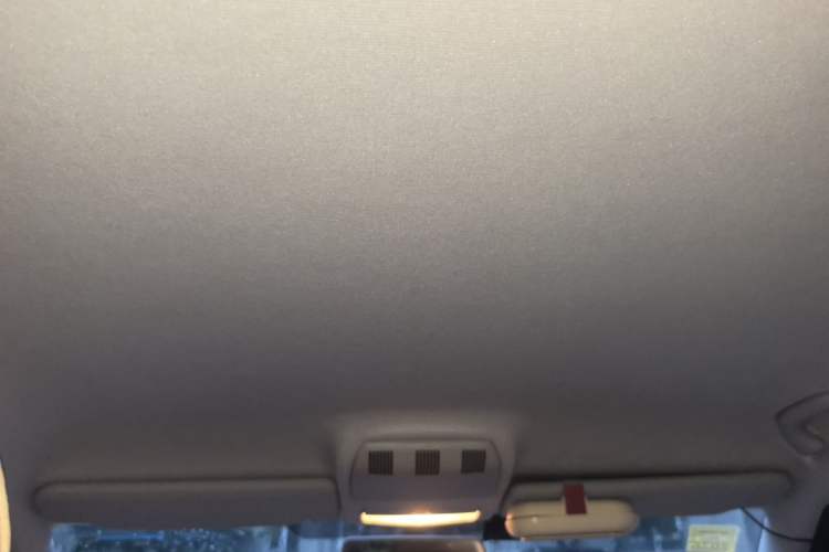 Used Skoda Fabia 2012 1.6L Automatic Sport Edition Headliner