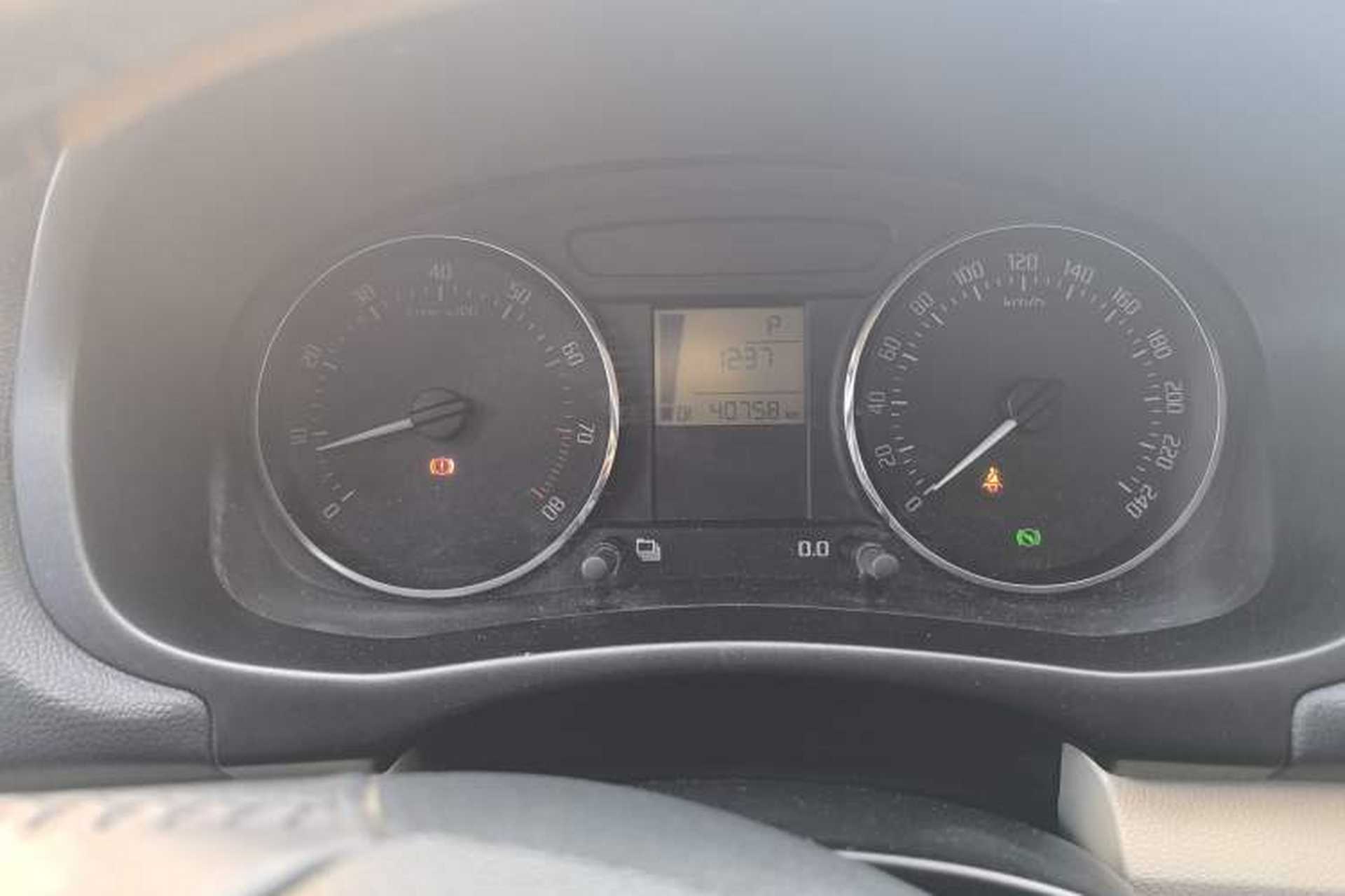 Used Skoda Fabia 2012 1.4L Automatic Crystal Edition Instrument Cluster
