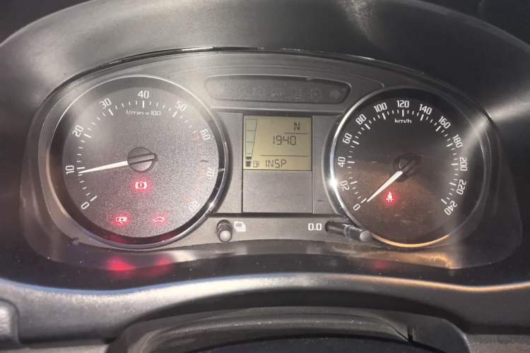 Used Skoda Fabia 2012 1.6L Automatic Sport Edition Instrument Cluster