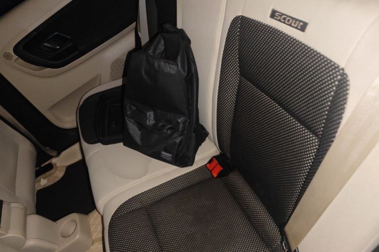 Used Skoda Fabia 2012 1.6L Scout Left Rear Seat