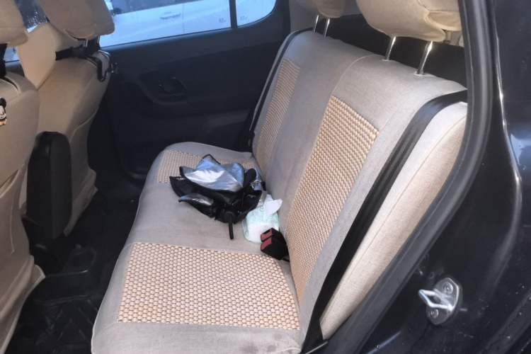 Used Skoda Fabia 2012 1.6L Automatic Sport Edition Left Rear Seat