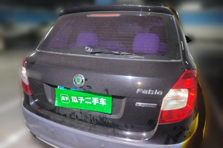Used Skoda Fabia 2012 1.6L Scout Rear