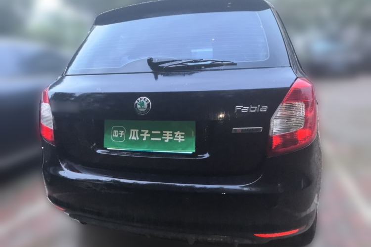Used Skoda Fabia 2012 1.6L Automatic Sport Edition Rear