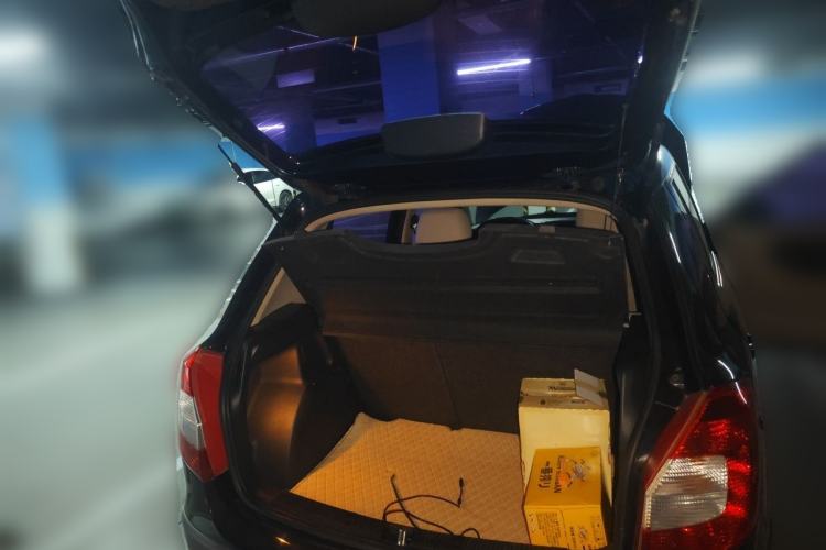 Used Skoda Fabia 2012 1.6L Scout Trunk