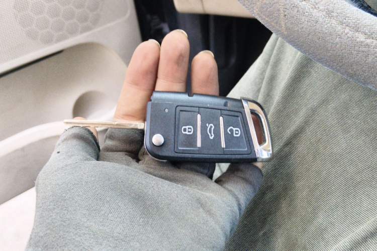 Used Skoda Fabia 2012 1.4L Automatic Crystal Edition Vehicle Key
