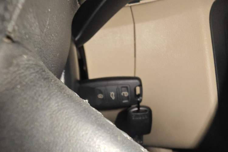 Used Skoda Fabia 2012 1.6L Scout Vehicle Key