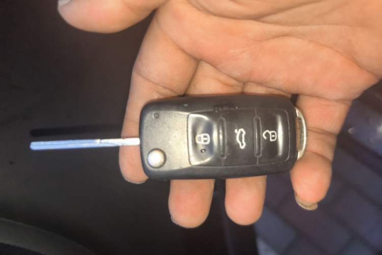 Used Skoda Fabia 2012 1.6L Automatic Sport Edition Vehicle Key