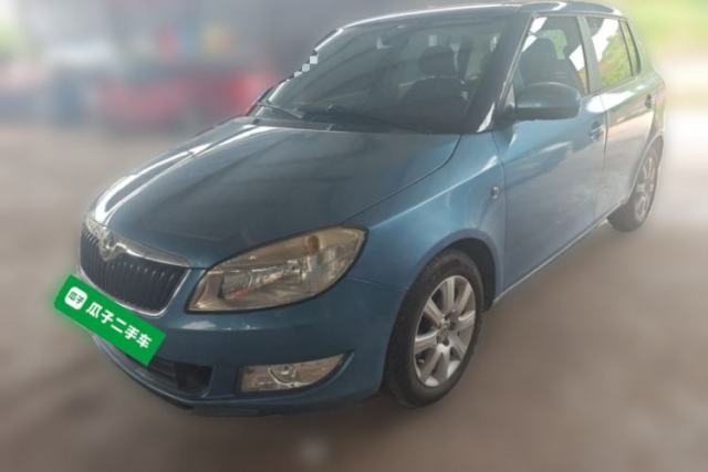 Used Skoda Fabia 2012 1.4L Automatic Crystal Edition