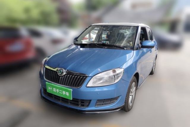 Used Skoda Fabia 2012 1.4L Automatic Crystal Edition