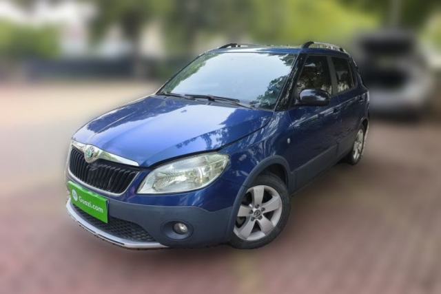 Used Skoda Fabia 2012 1.6L Scout
